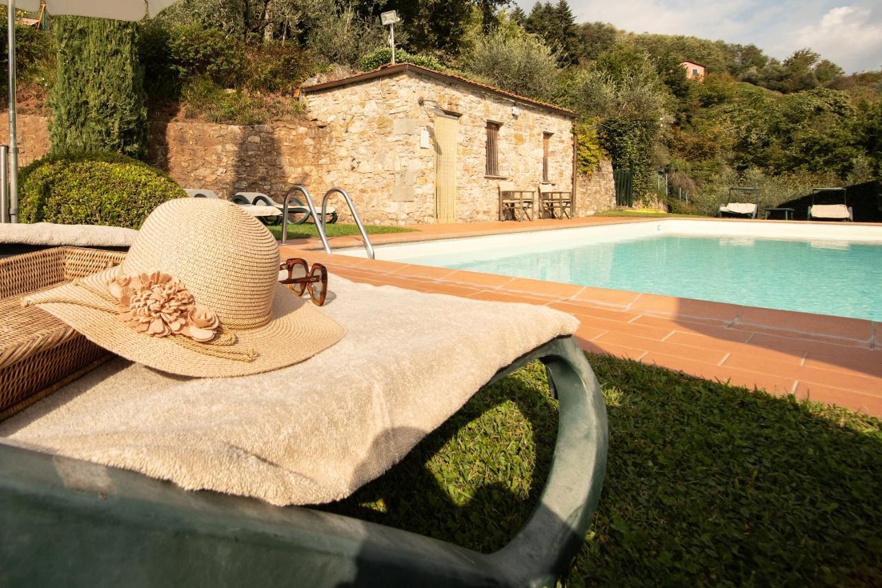 Casetta Di Butia, Gelsomino Apartment Borgo a Mozzano Luaran gambar