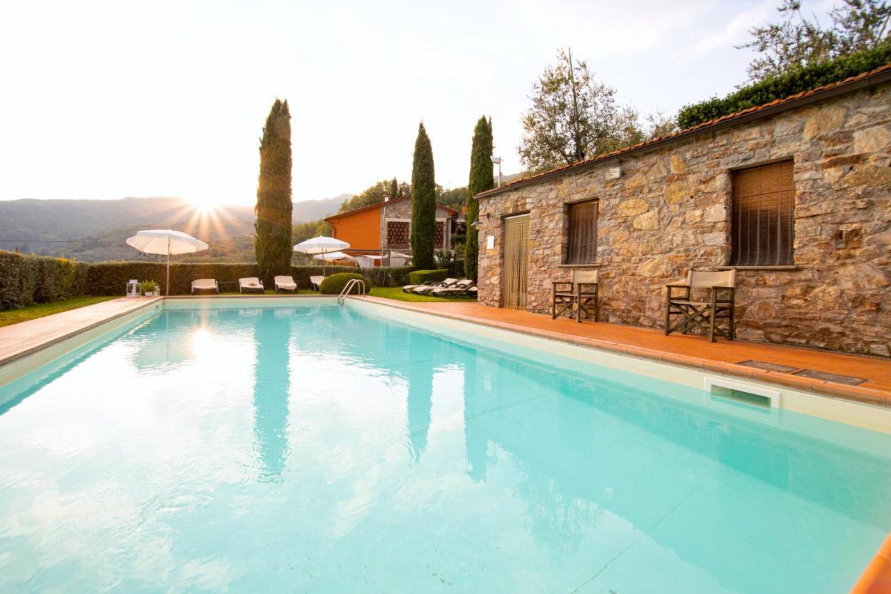 Casetta Di Butia, Gelsomino Apartment Borgo a Mozzano Luaran gambar