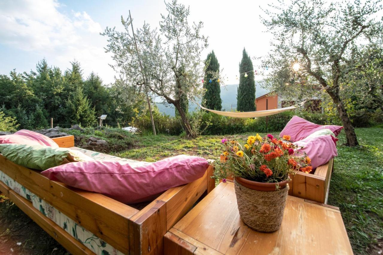 Casetta Di Butia, Gelsomino Apartment Borgo a Mozzano Luaran gambar