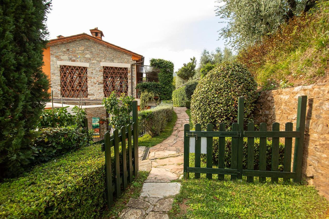 Casetta Di Butia, Gelsomino Apartment Borgo a Mozzano Luaran gambar
