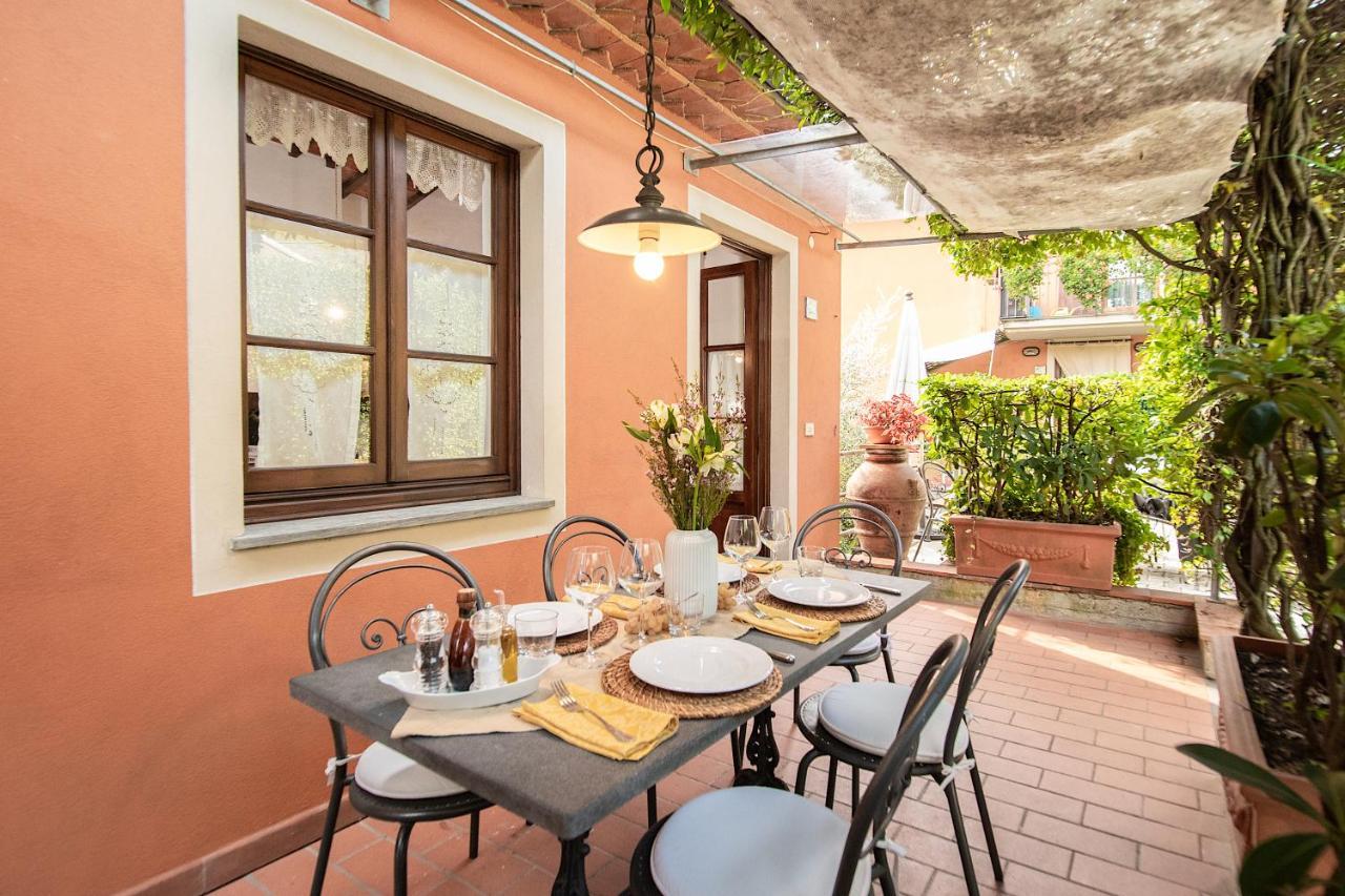 Casetta Di Butia, Gelsomino Apartment Borgo a Mozzano Luaran gambar