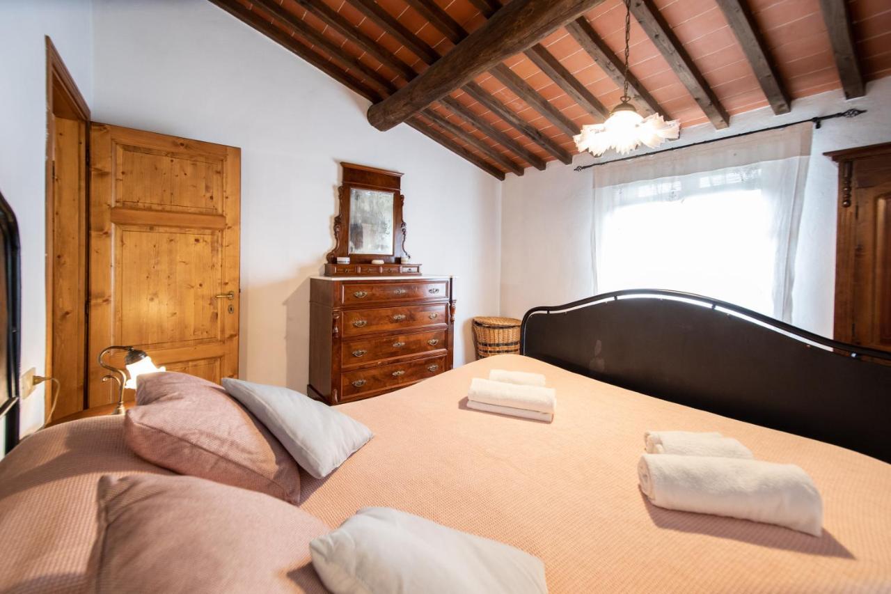 Casetta Di Butia, Gelsomino Apartment Borgo a Mozzano Luaran gambar