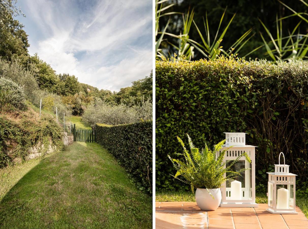 Casetta Di Butia, Gelsomino Apartment Borgo a Mozzano Luaran gambar