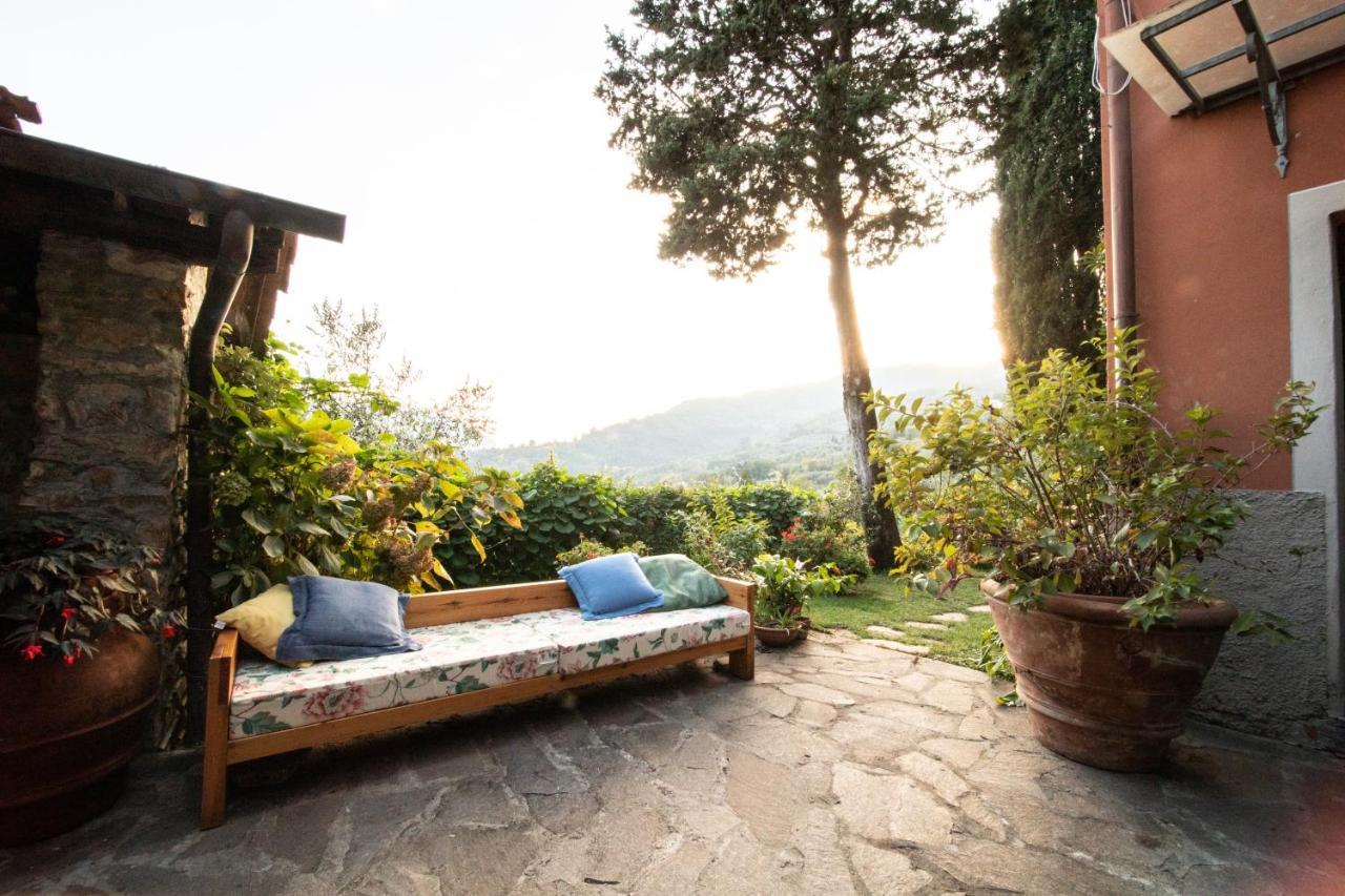Casetta Di Butia, Gelsomino Apartment Borgo a Mozzano Luaran gambar