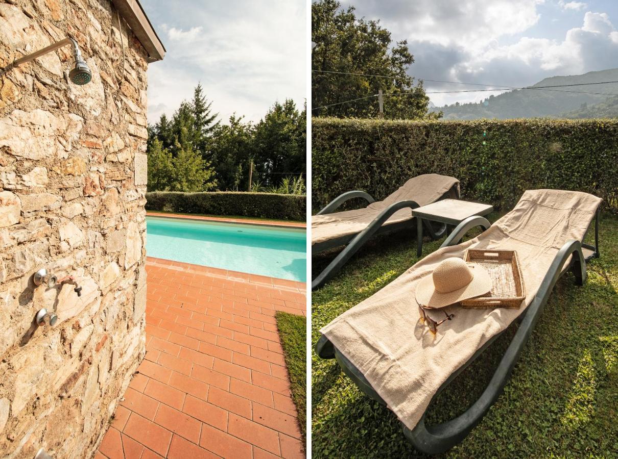 Casetta Di Butia, Gelsomino Apartment Borgo a Mozzano Luaran gambar