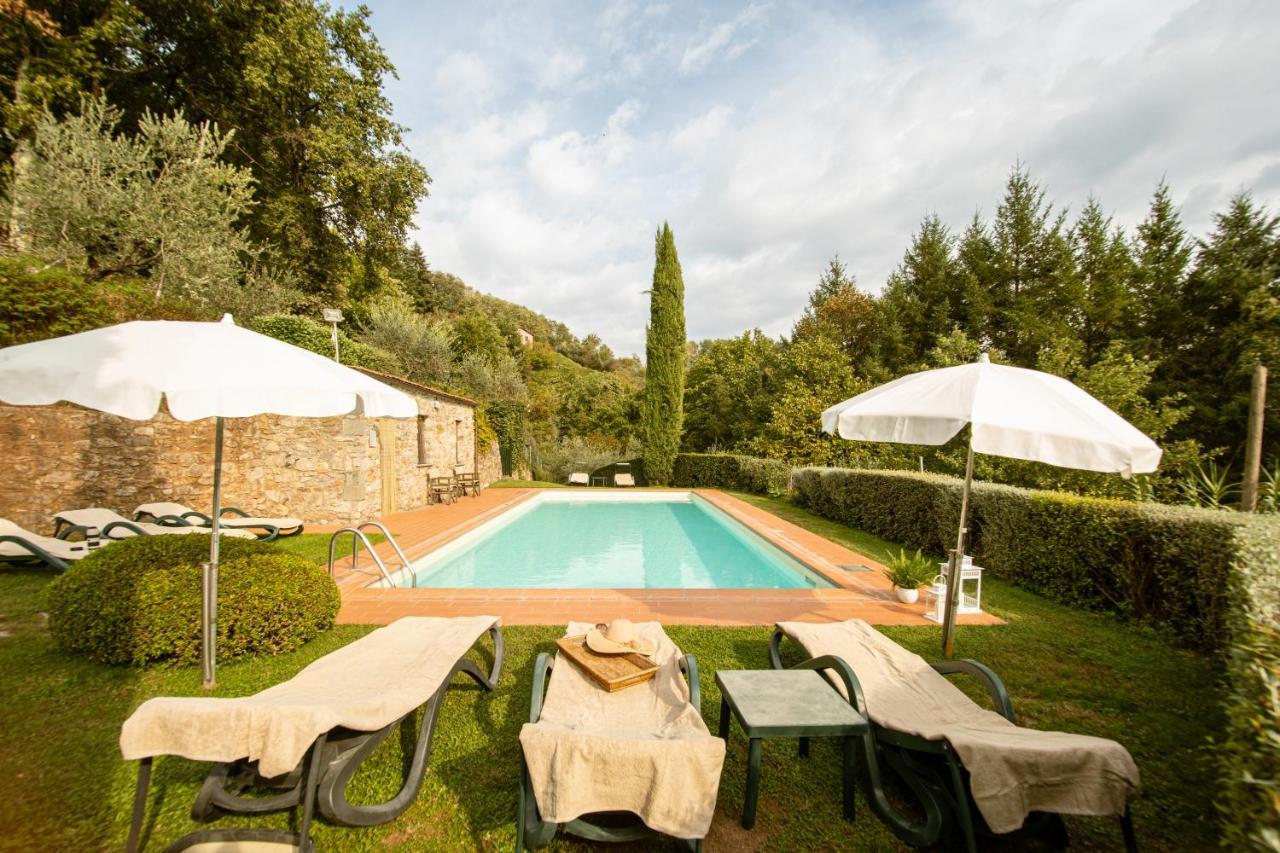 Casetta Di Butia, Gelsomino Apartment Borgo a Mozzano Luaran gambar