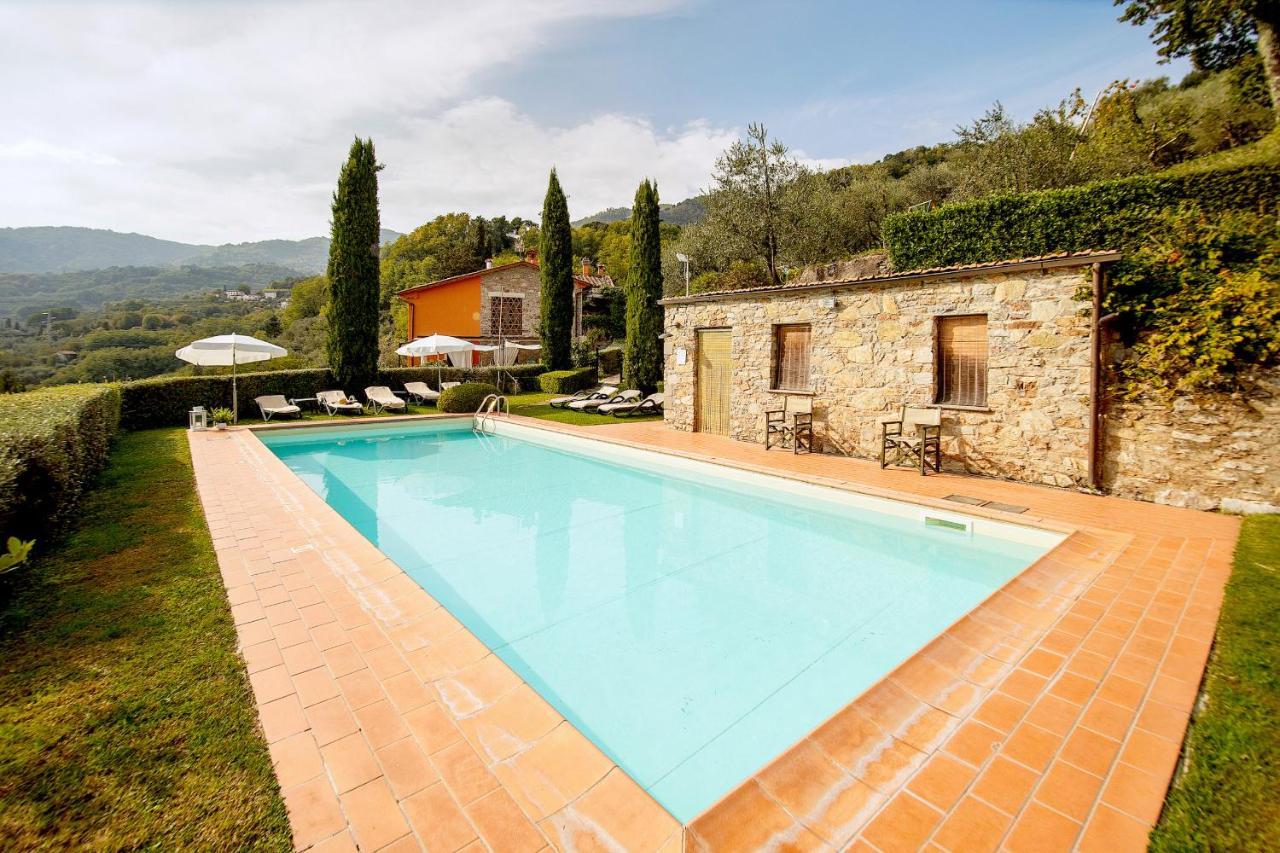 Casetta Di Butia, Gelsomino Apartment Borgo a Mozzano Luaran gambar