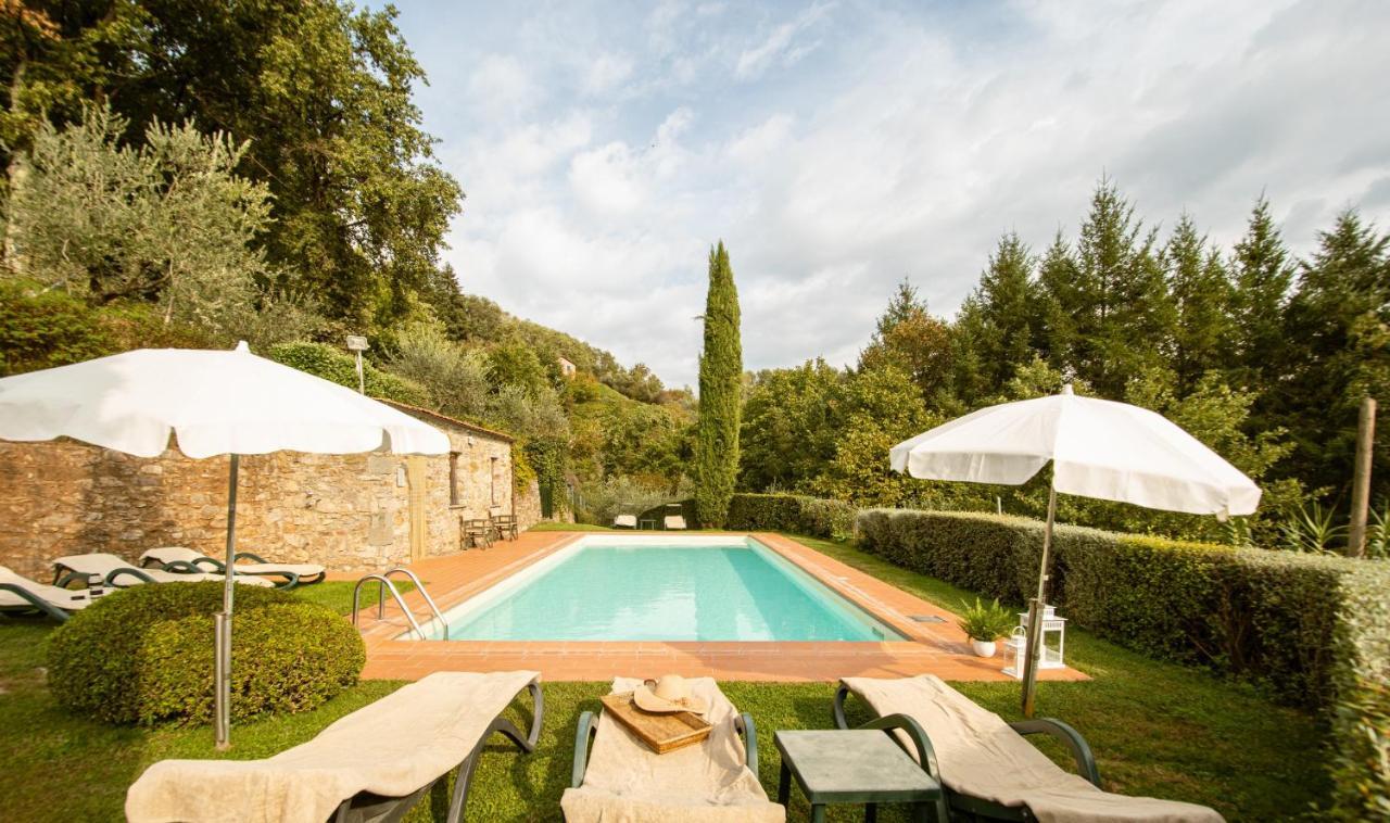 Casetta Di Butia, Gelsomino Apartment Borgo a Mozzano Luaran gambar