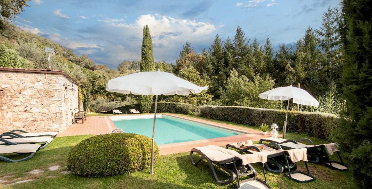 Casetta Di Butia, Gelsomino Apartment Borgo a Mozzano Luaran gambar