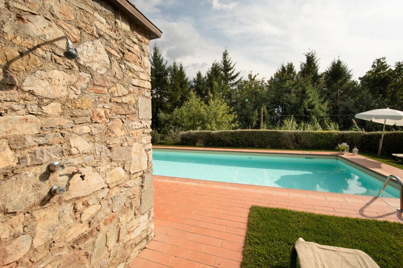 Casetta Di Butia, Gelsomino Apartment Borgo a Mozzano Luaran gambar