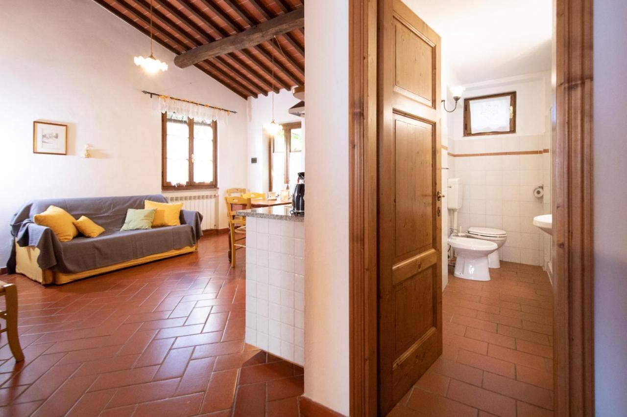 Casetta Di Butia, Gelsomino Apartment Borgo a Mozzano Luaran gambar