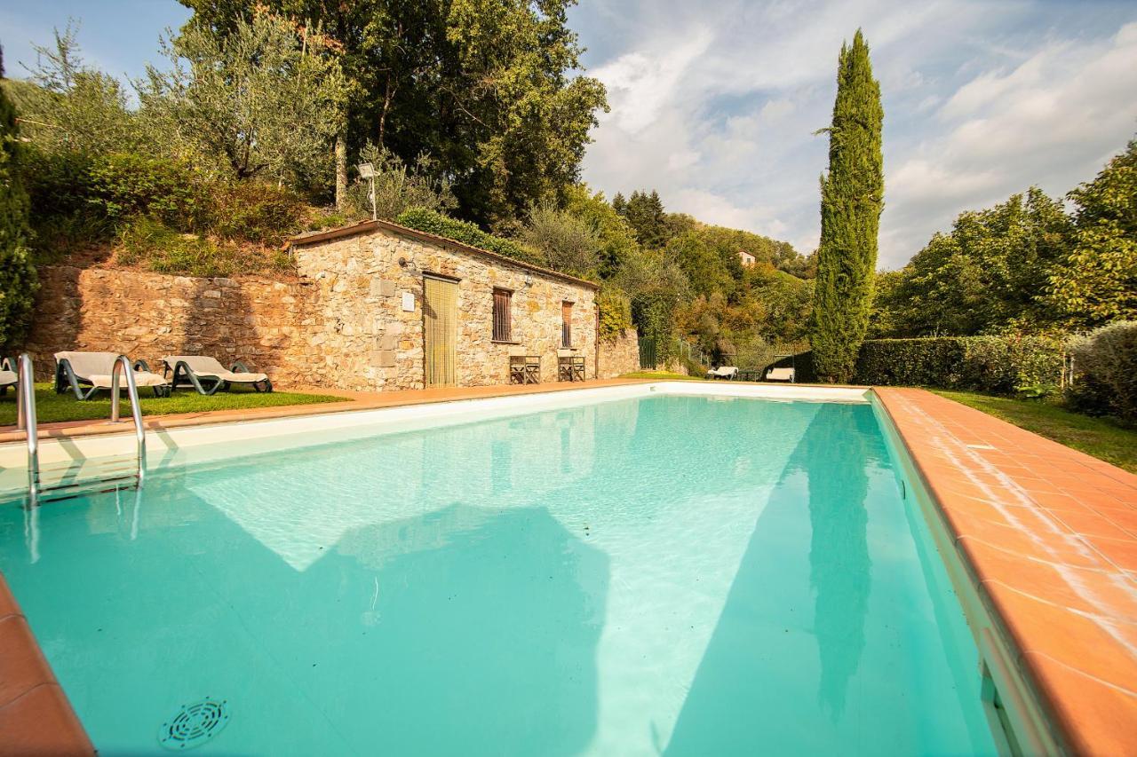 Casetta Di Butia, Gelsomino Apartment Borgo a Mozzano Luaran gambar