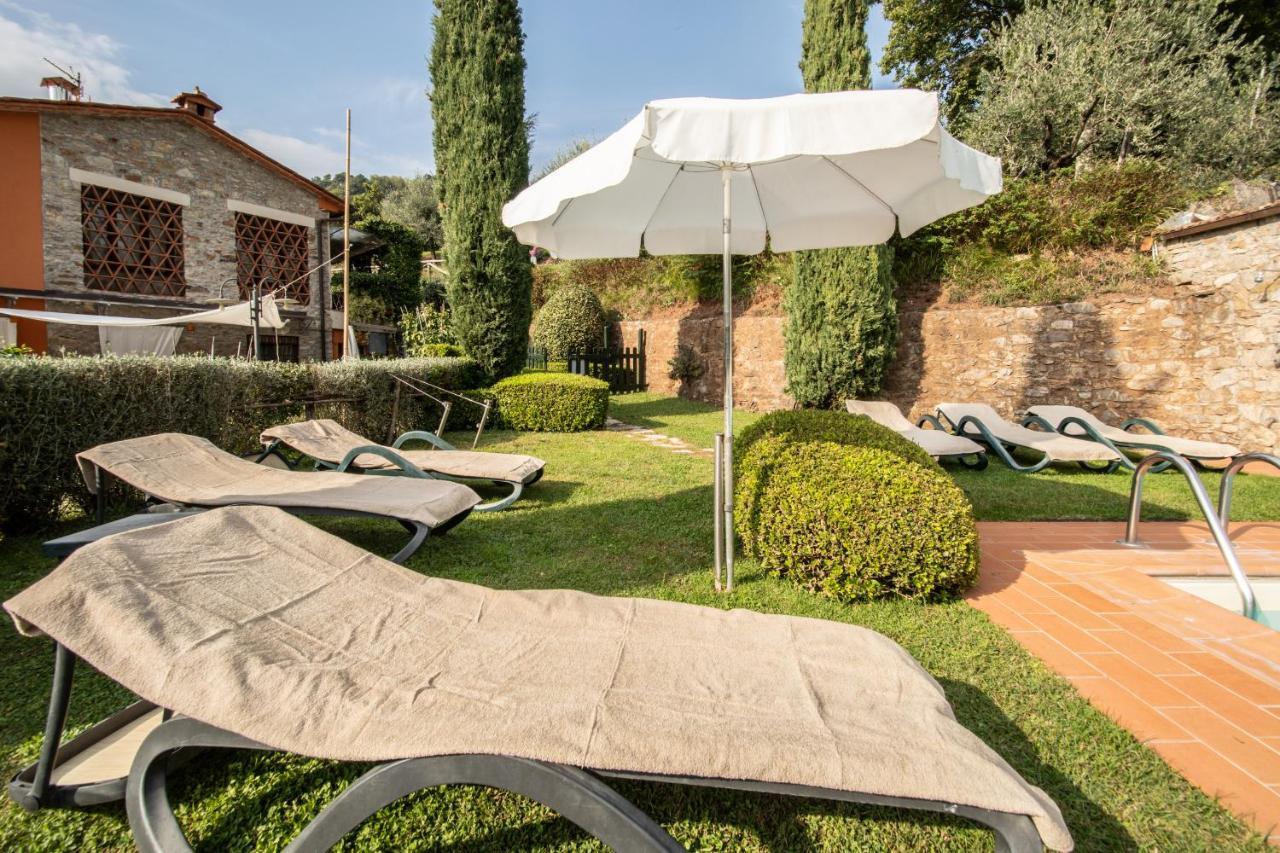 Casetta Di Butia, Gelsomino Apartment Borgo a Mozzano Luaran gambar